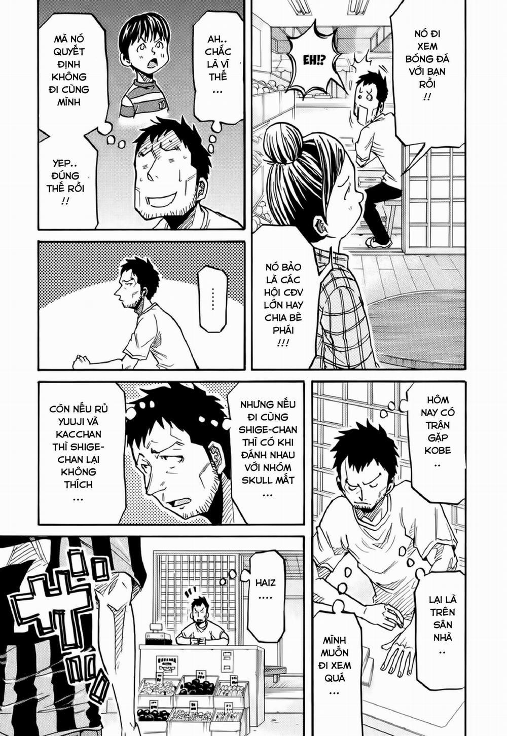 Giant Killing 172 trang 19