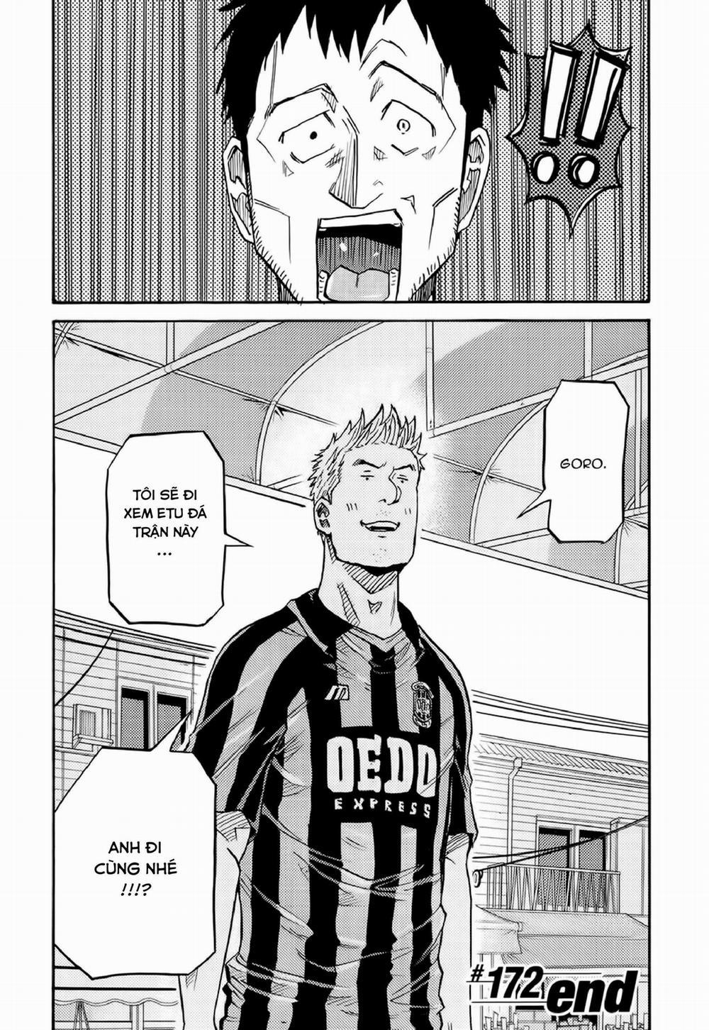 Giant Killing 172 trang 20