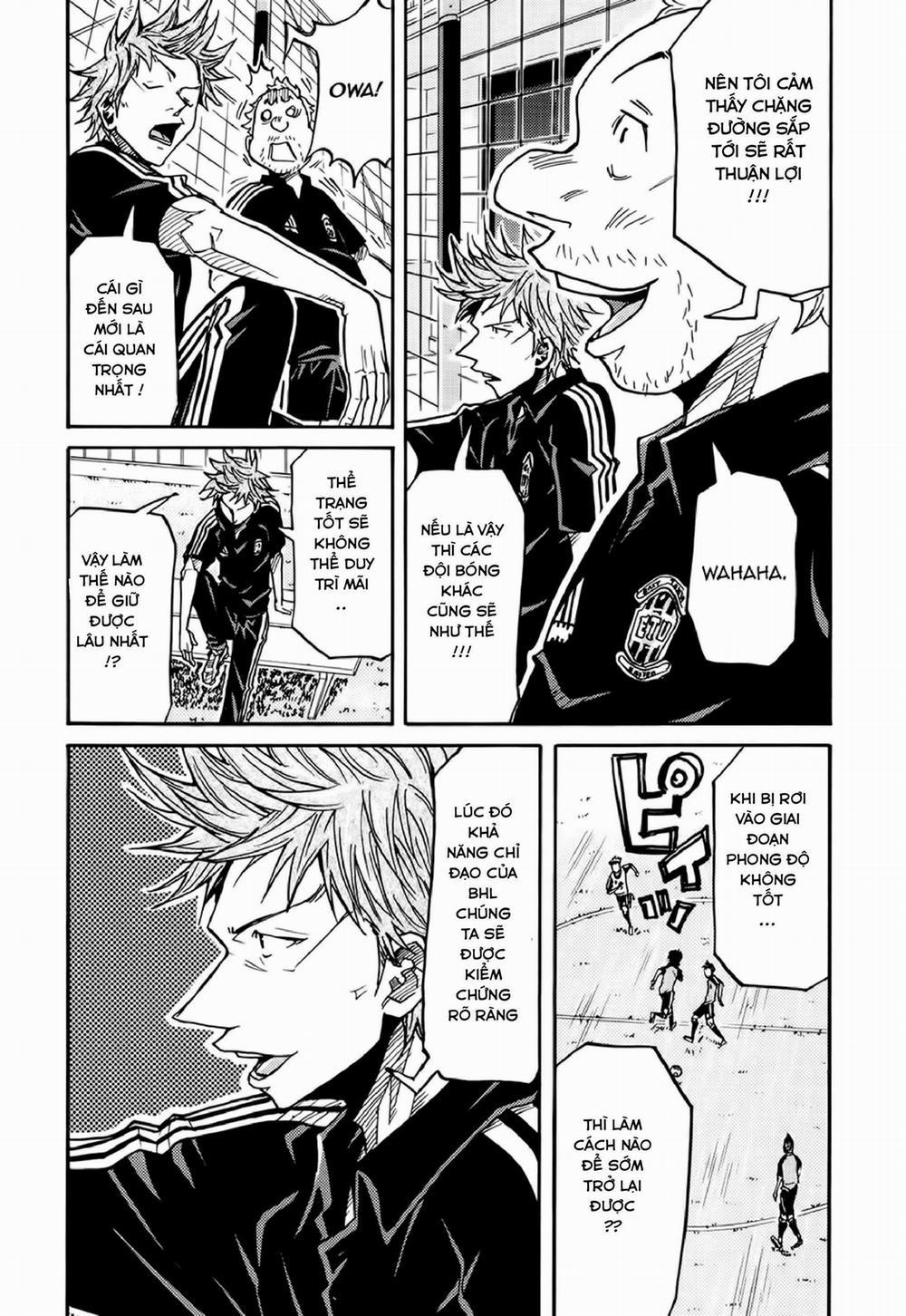 Giant Killing 172 trang 8