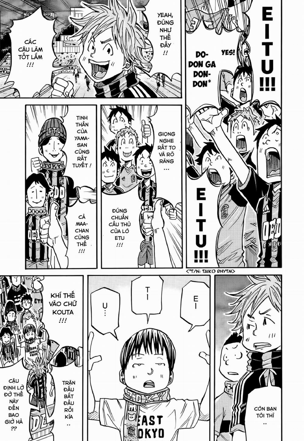 Giant Killing 173 trang 11