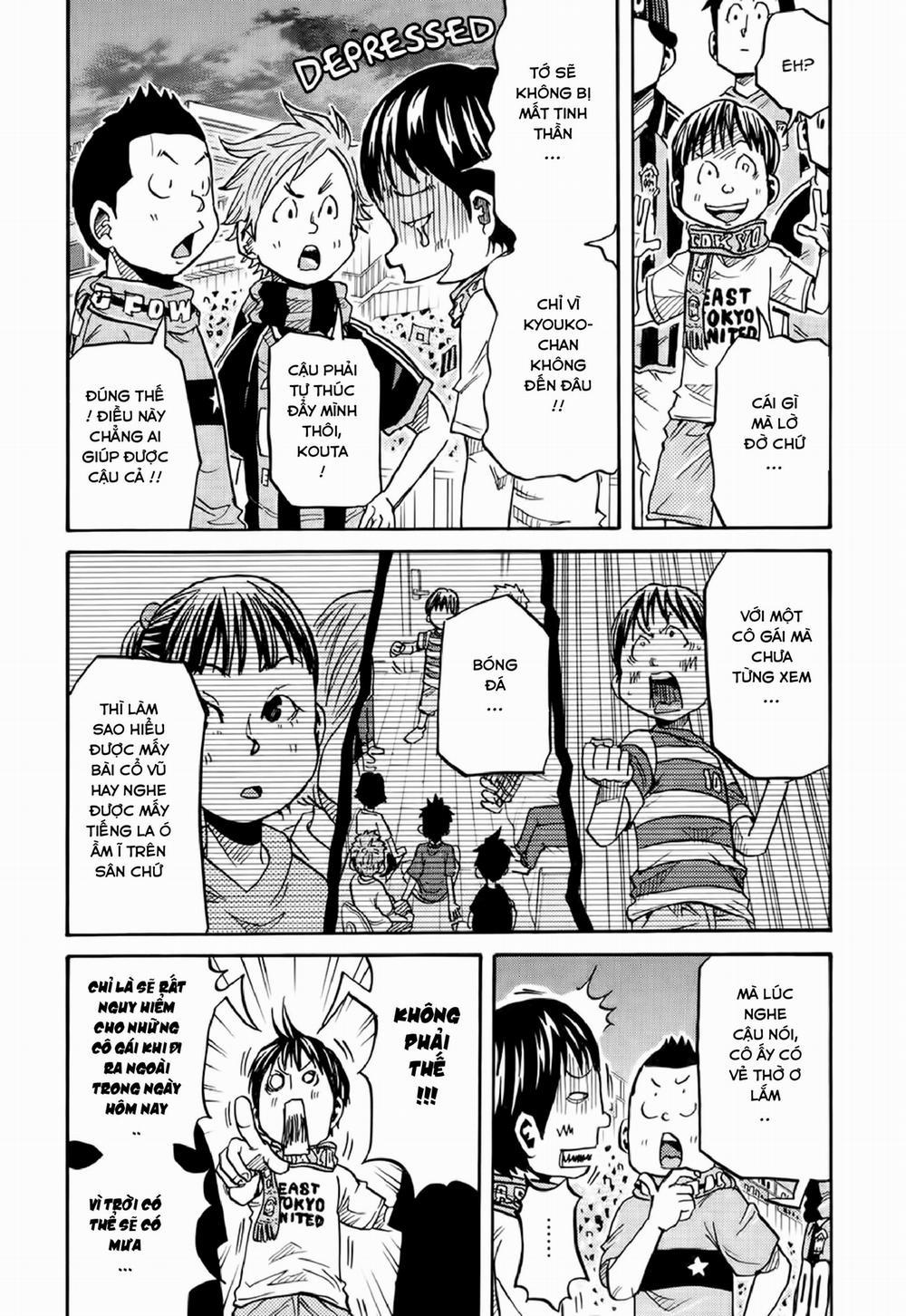 Giant Killing 173 trang 12