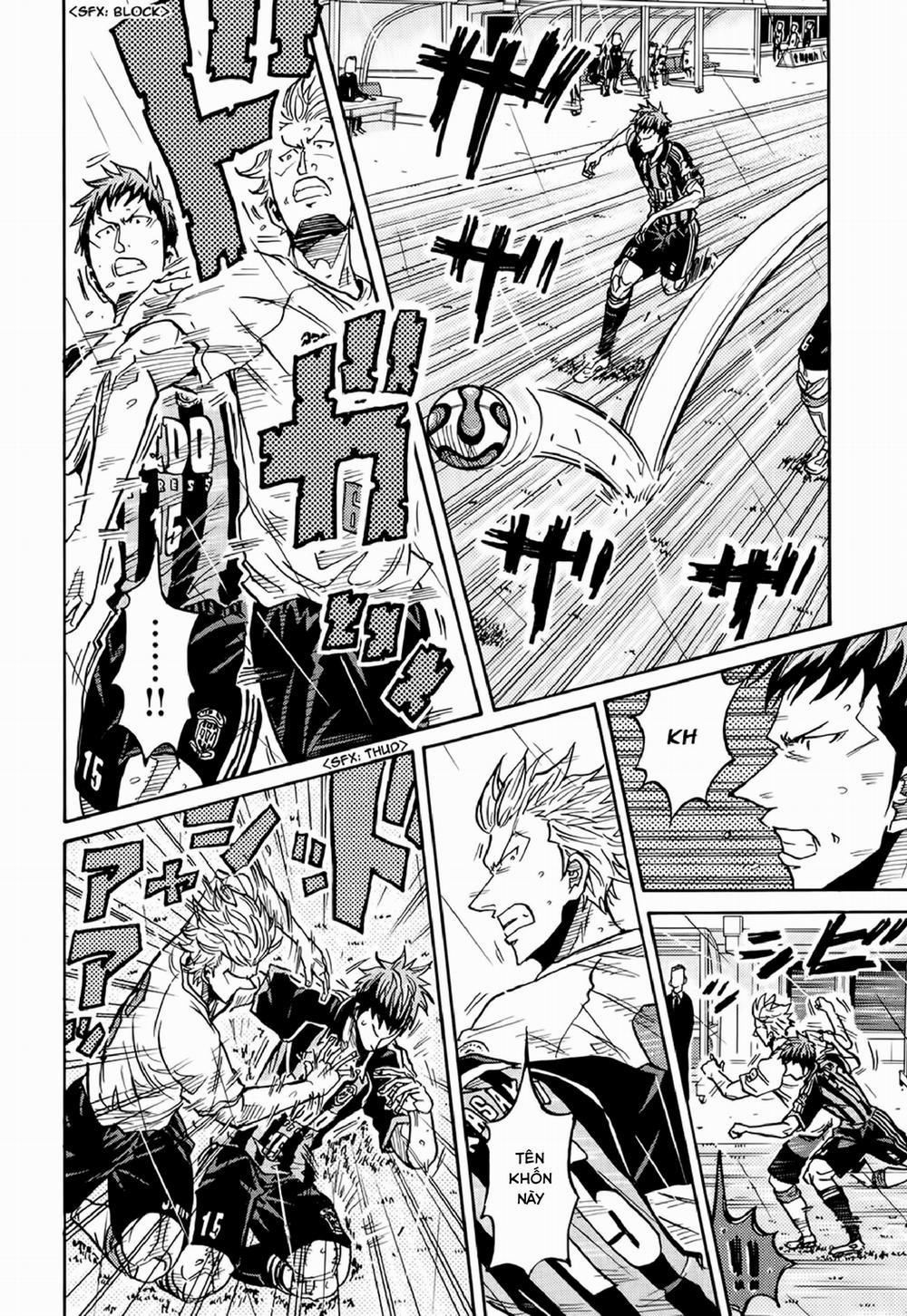 Giant Killing 173 trang 14