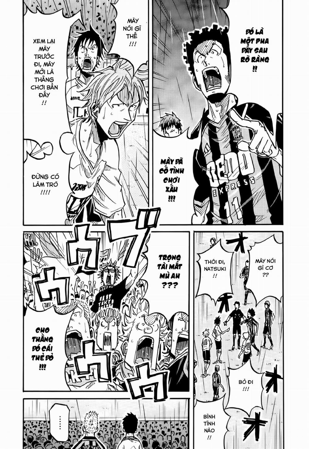 Giant Killing 173 trang 18