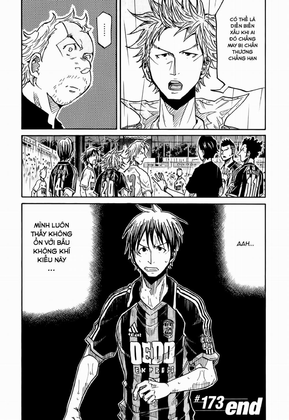 Giant Killing 173 trang 20