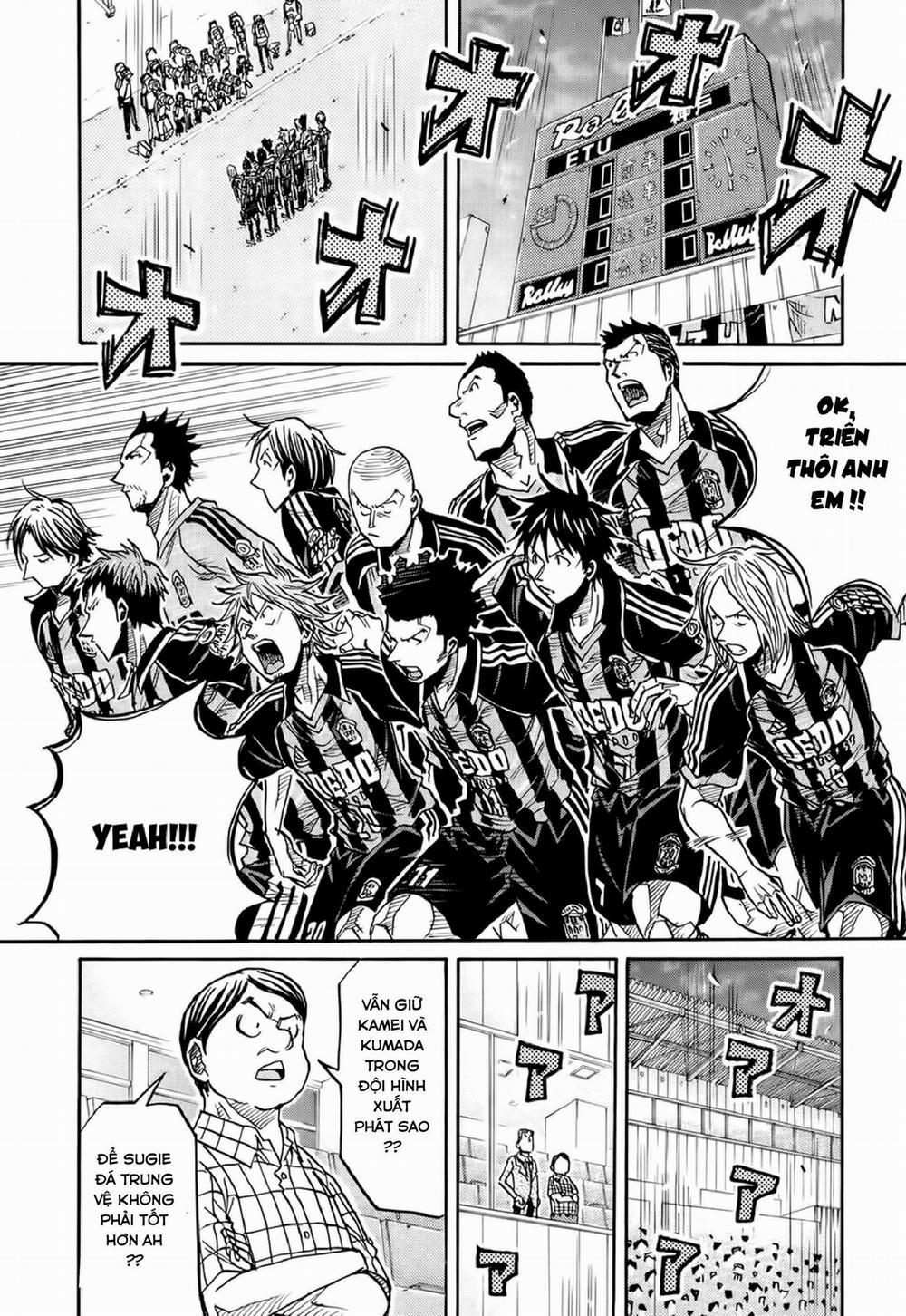 Giant Killing 173 trang 4