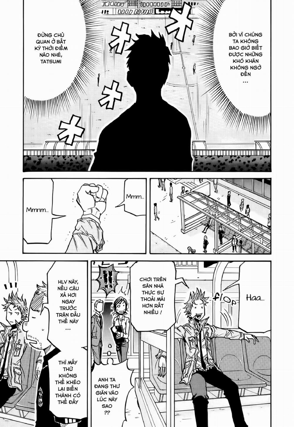 Giant Killing 173 trang 7