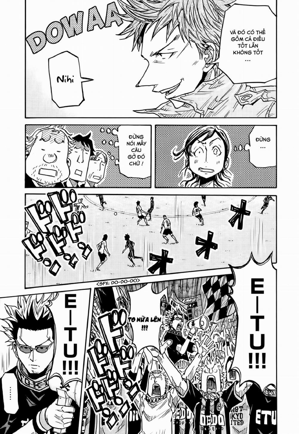 Giant Killing 173 trang 9