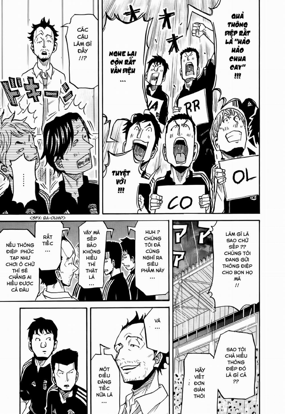 Giant Killing 174 trang 13