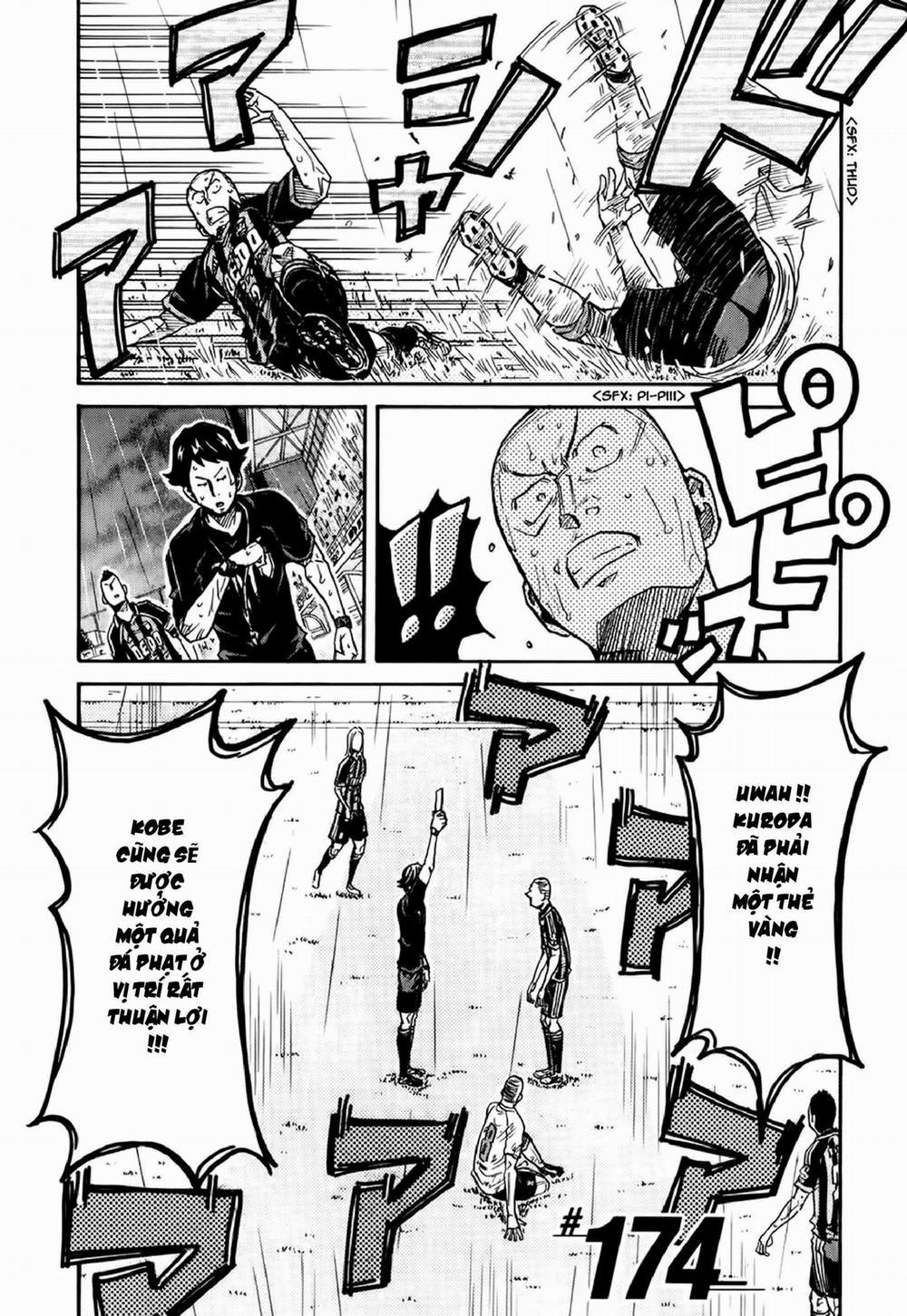 Giant Killing 174 trang 2