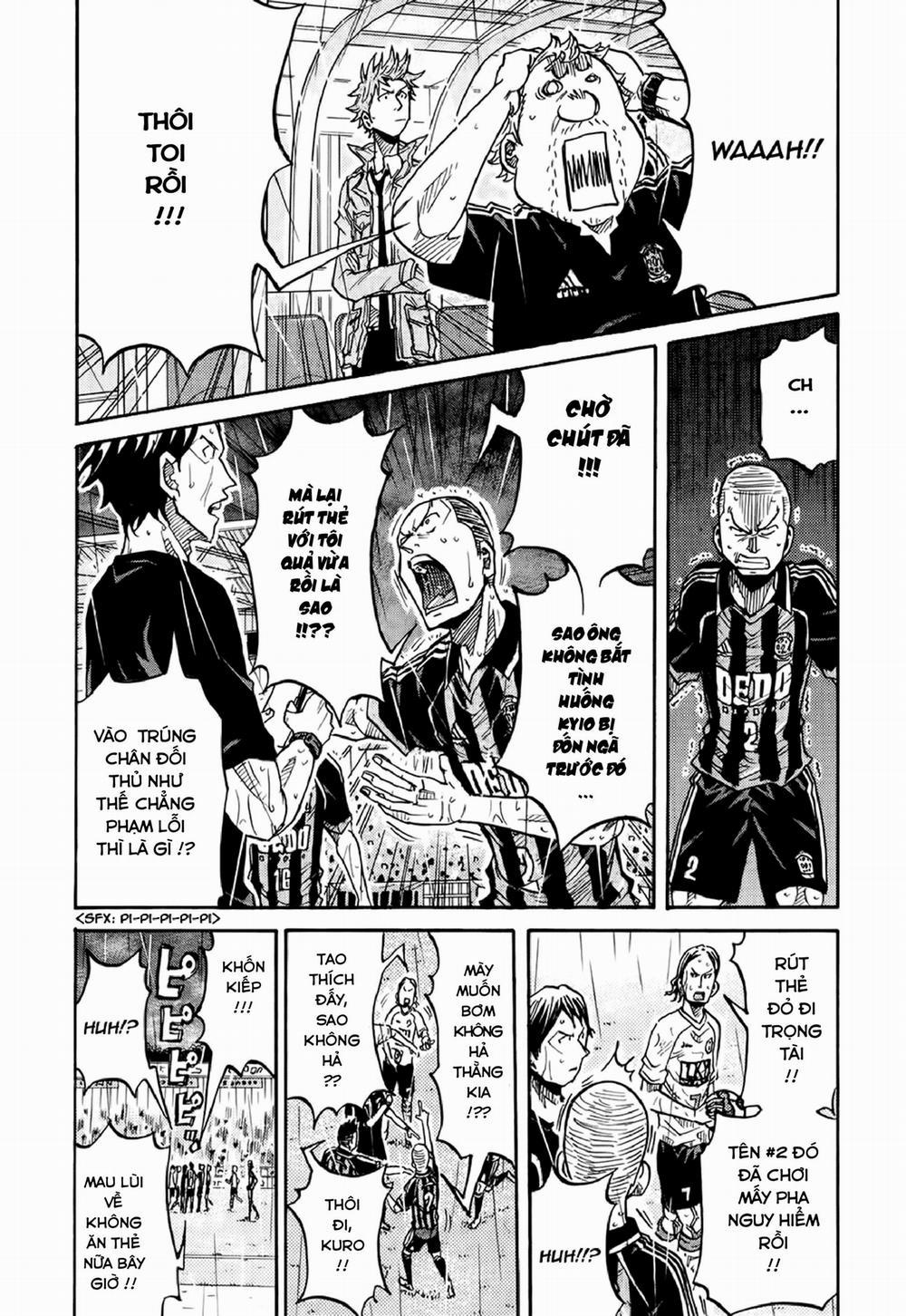 Giant Killing 174 trang 3