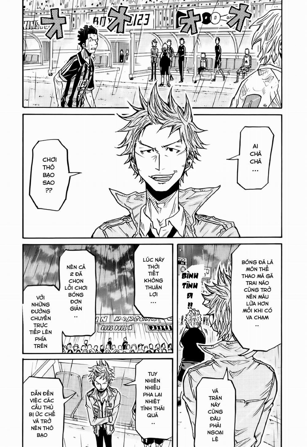 Giant Killing 174 trang 4