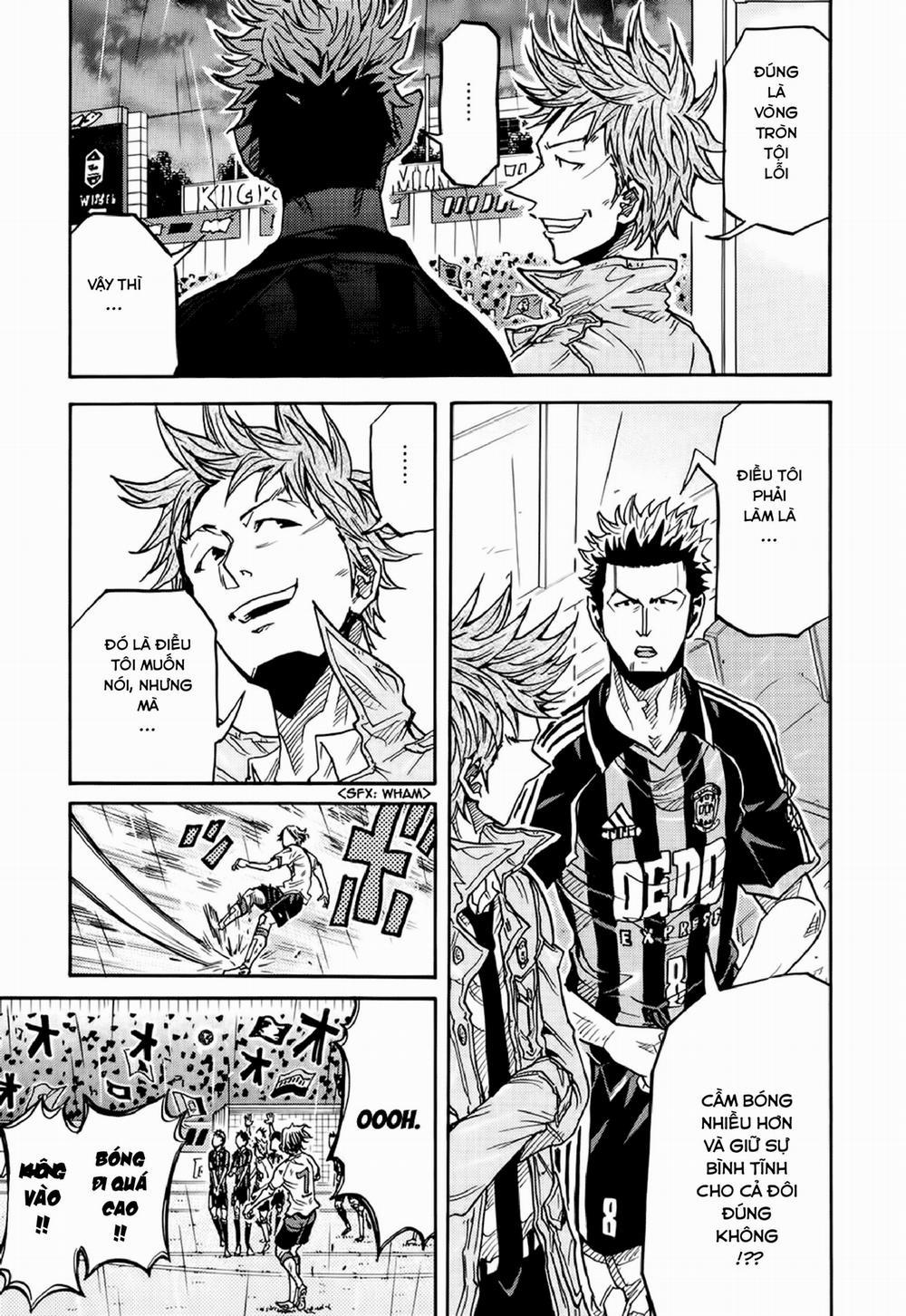 Giant Killing 174 trang 5