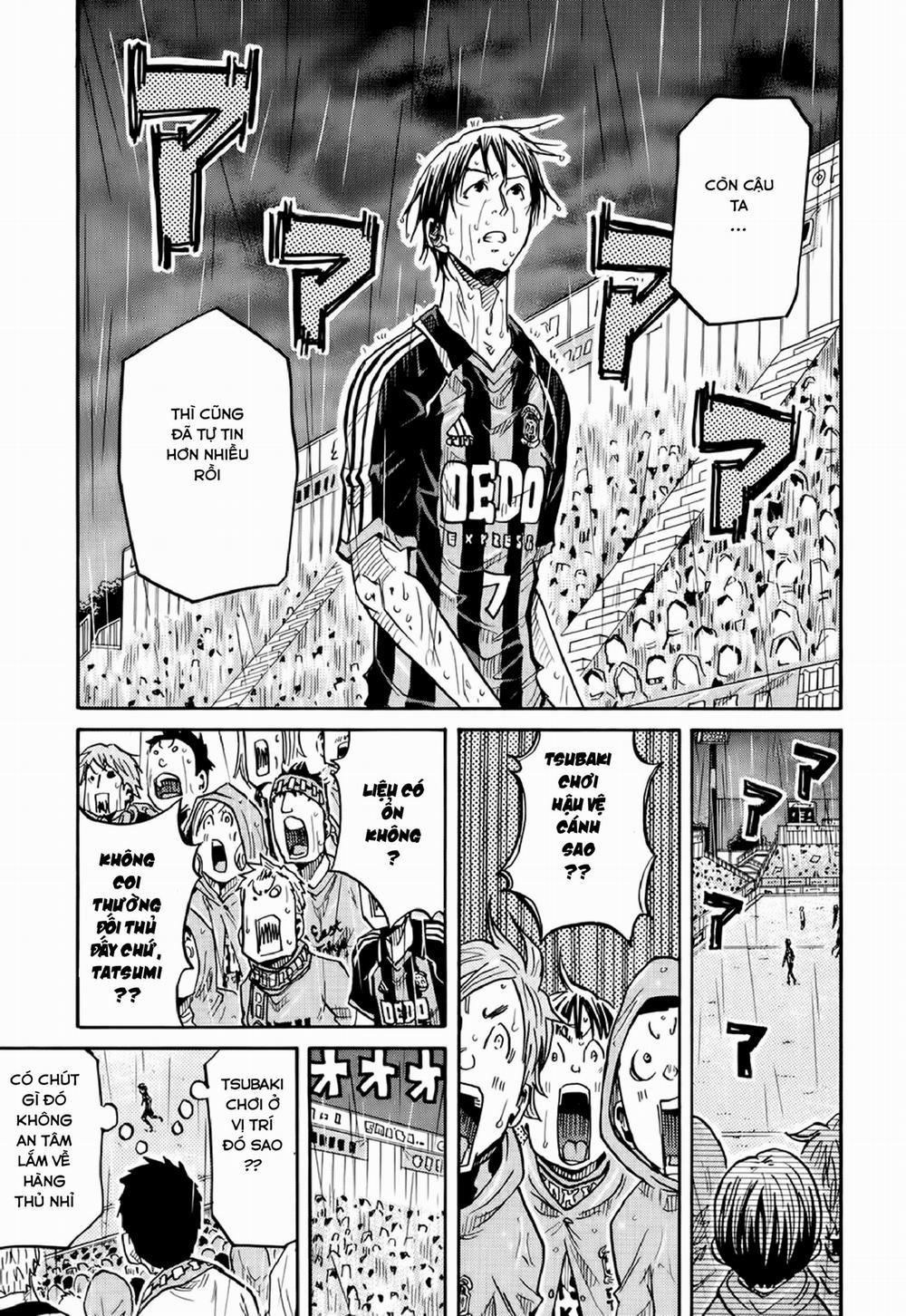 Giant Killing 174 trang 9