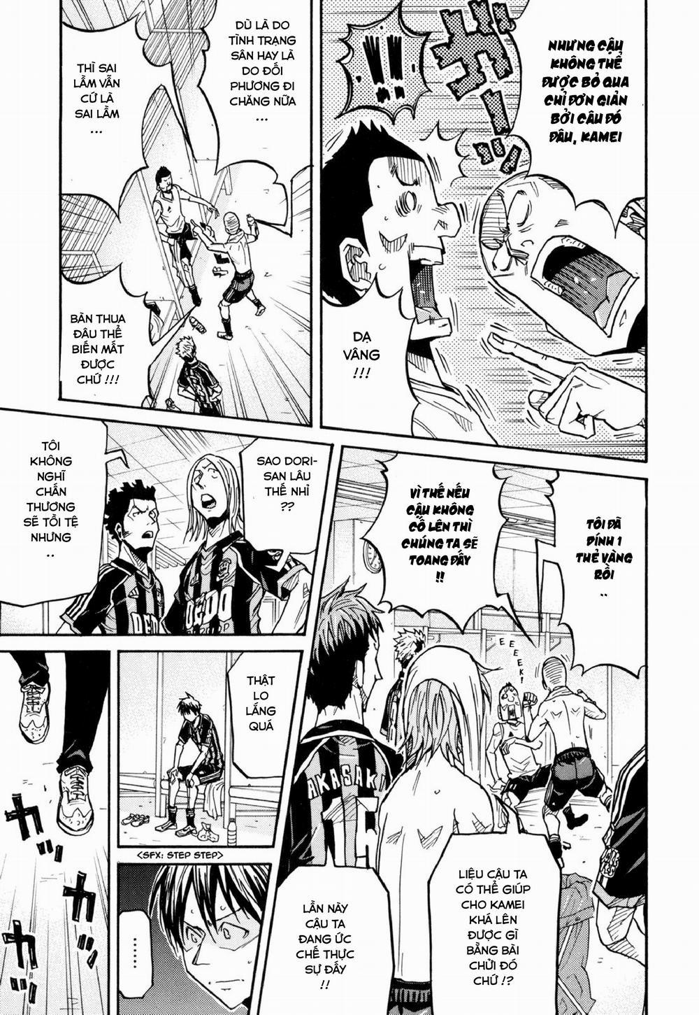 Giant Killing 175 trang 10