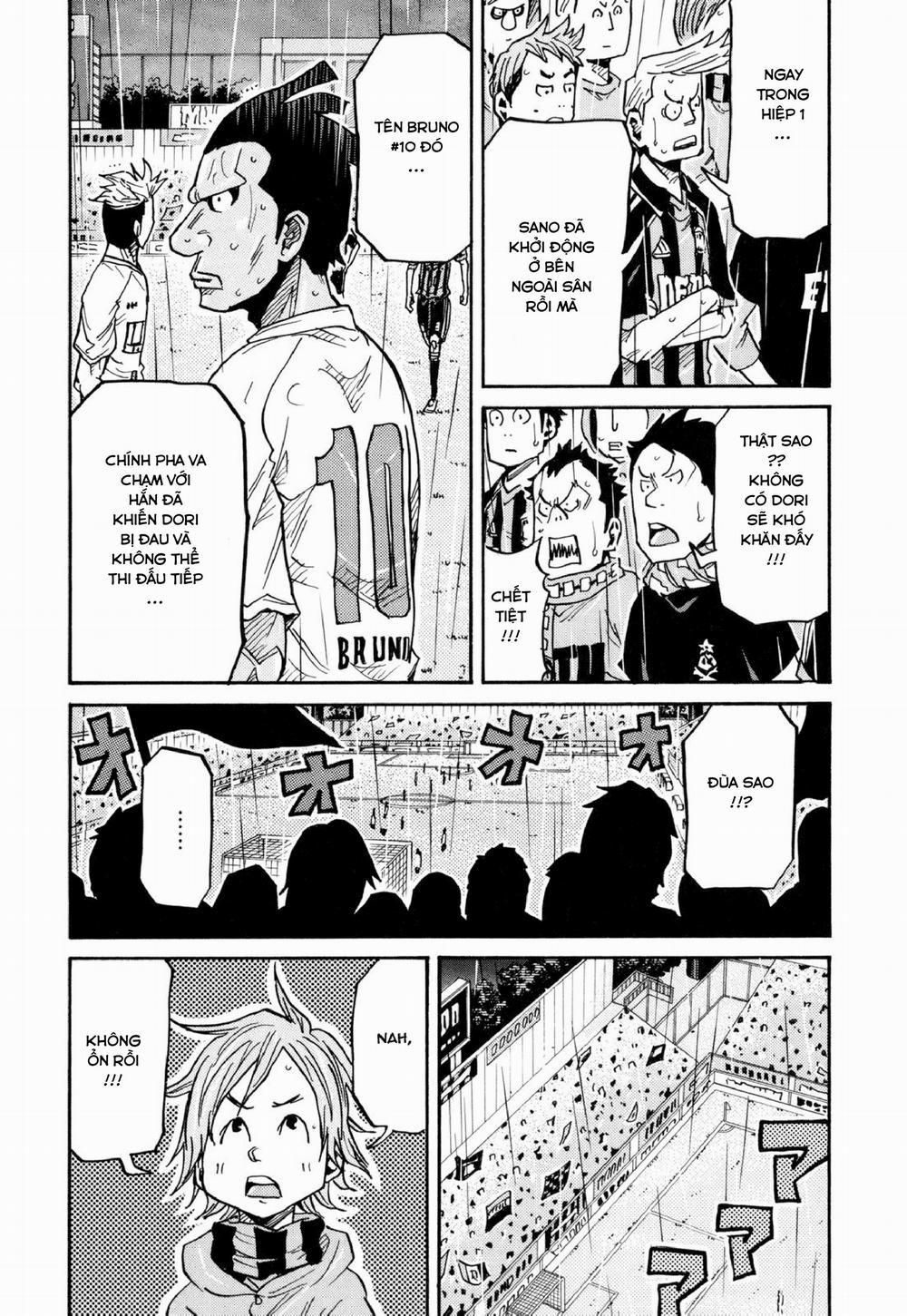 Giant Killing 175 trang 17