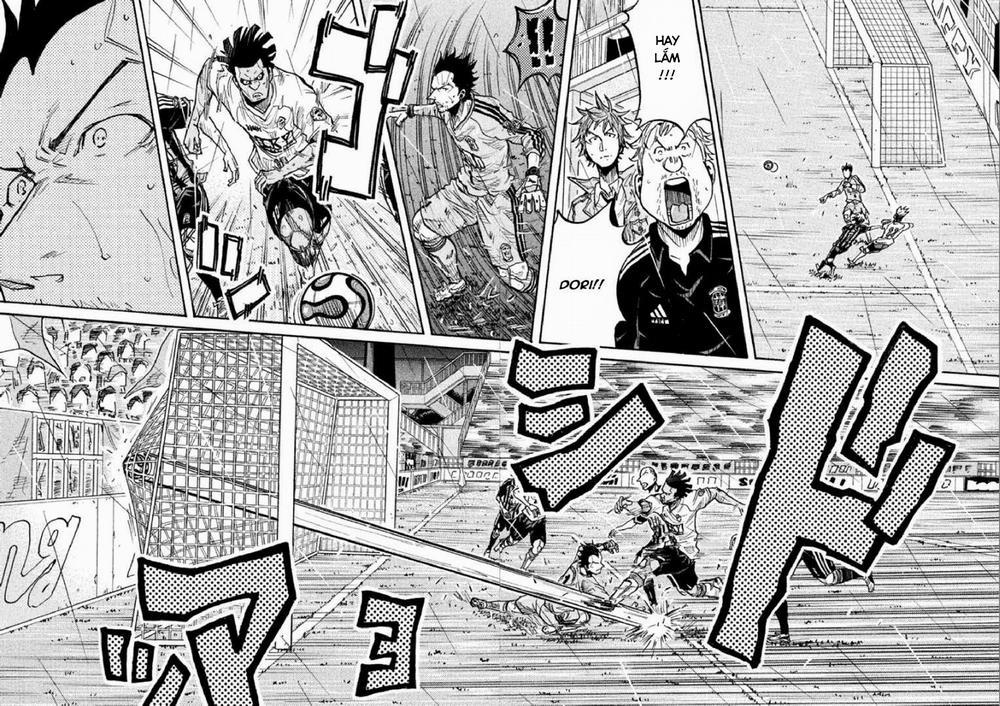 Giant Killing 175 trang 4