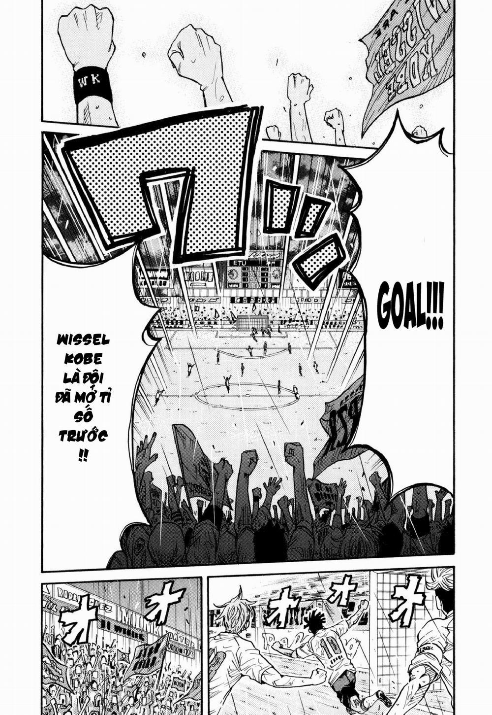 Giant Killing 175 trang 6