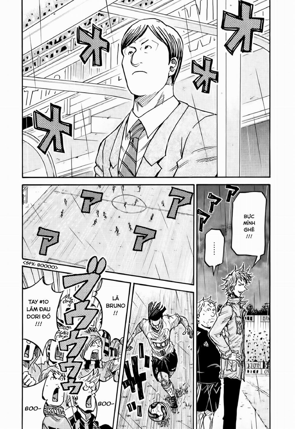 Giant Killing 176 trang 10