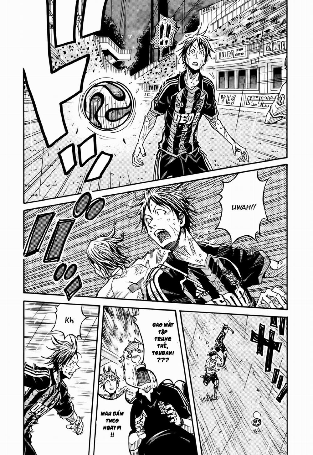 Giant Killing 176 trang 12