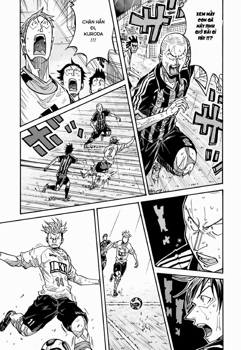 Giant Killing 176 trang 13