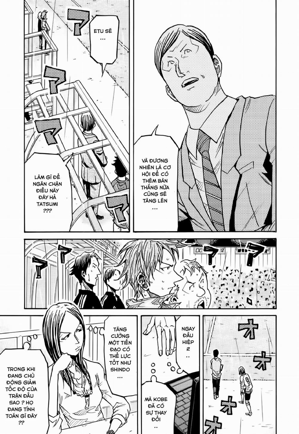 Giant Killing 176 trang 17