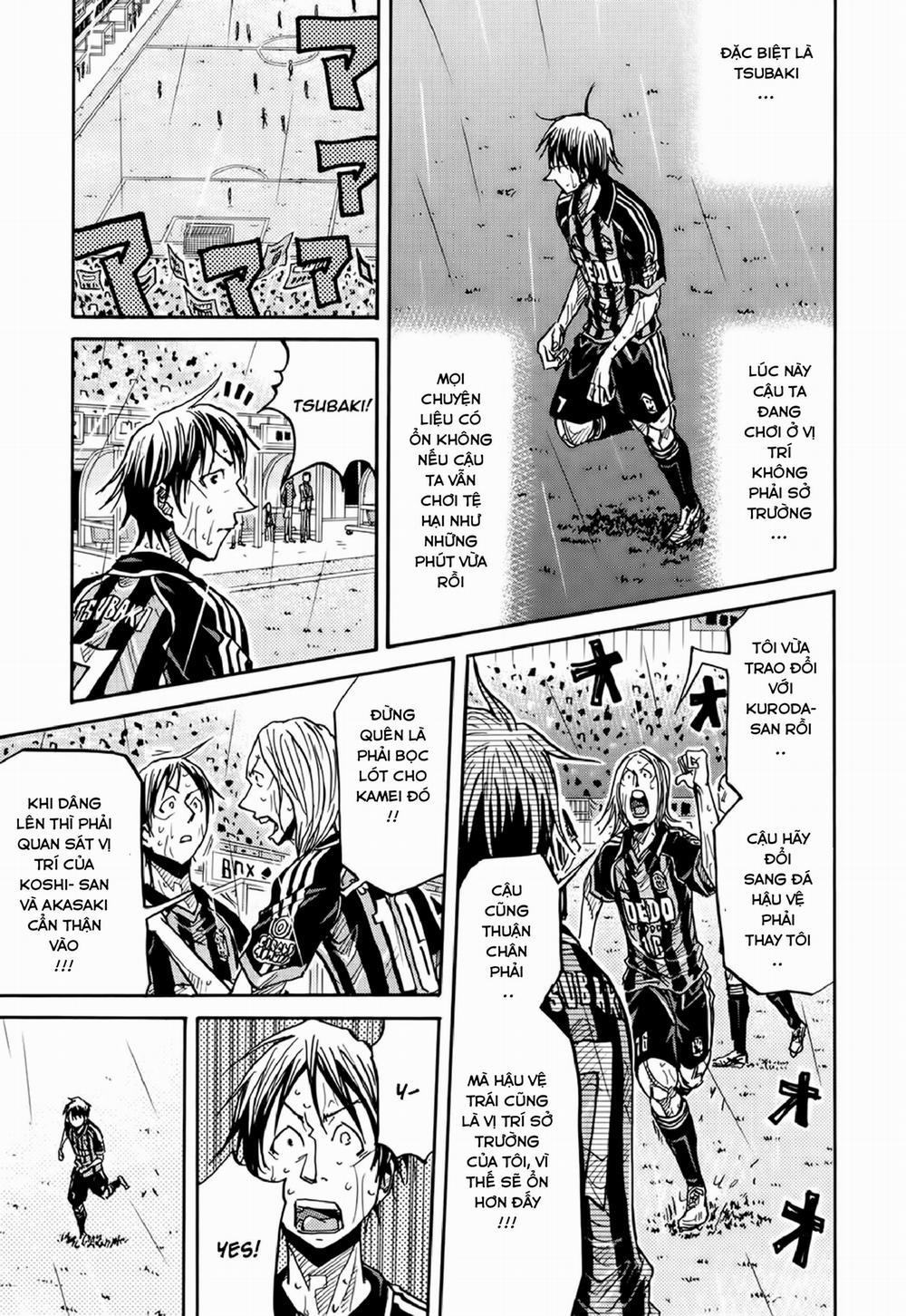 Giant Killing 176 trang 19