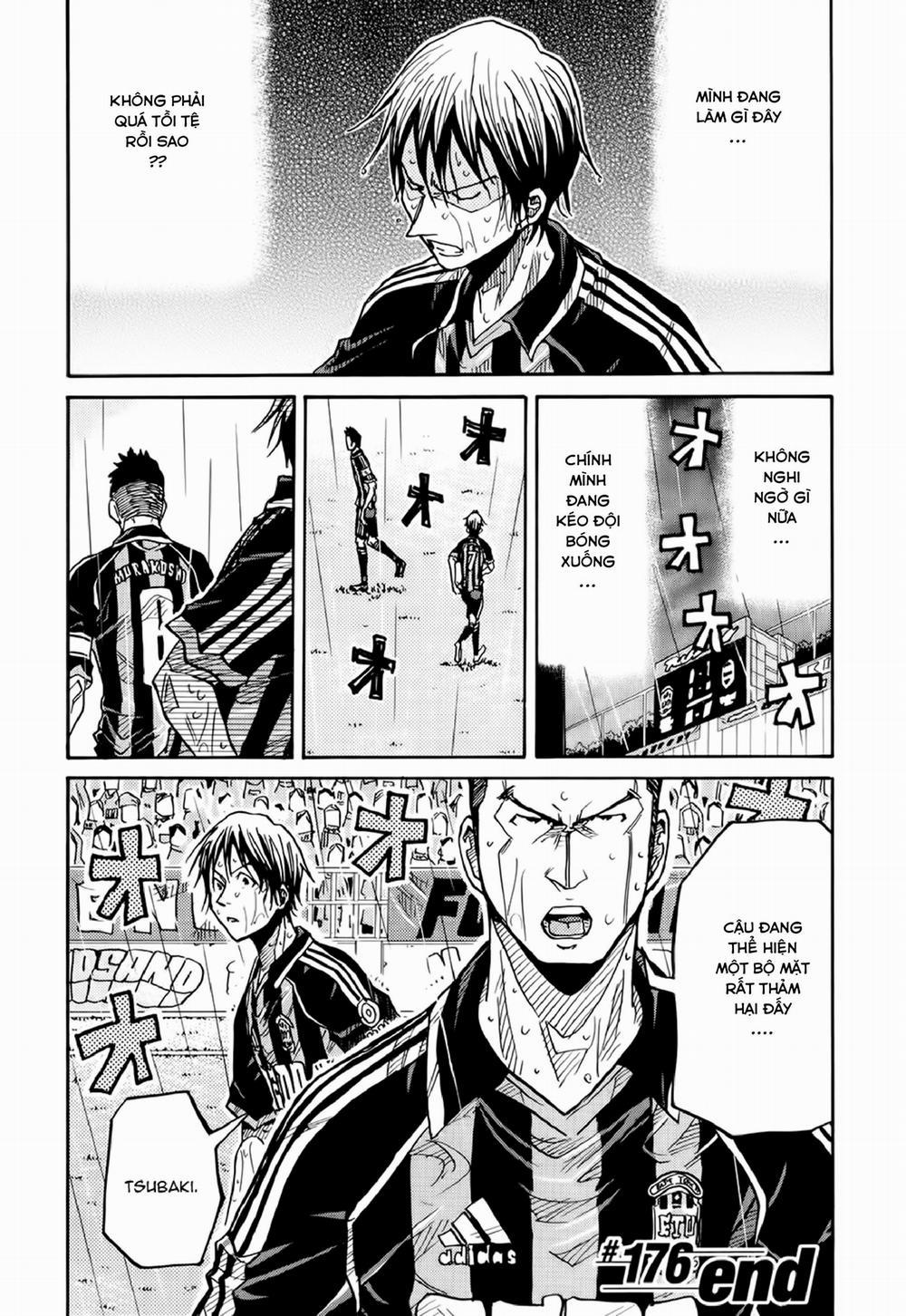 Giant Killing 176 trang 20