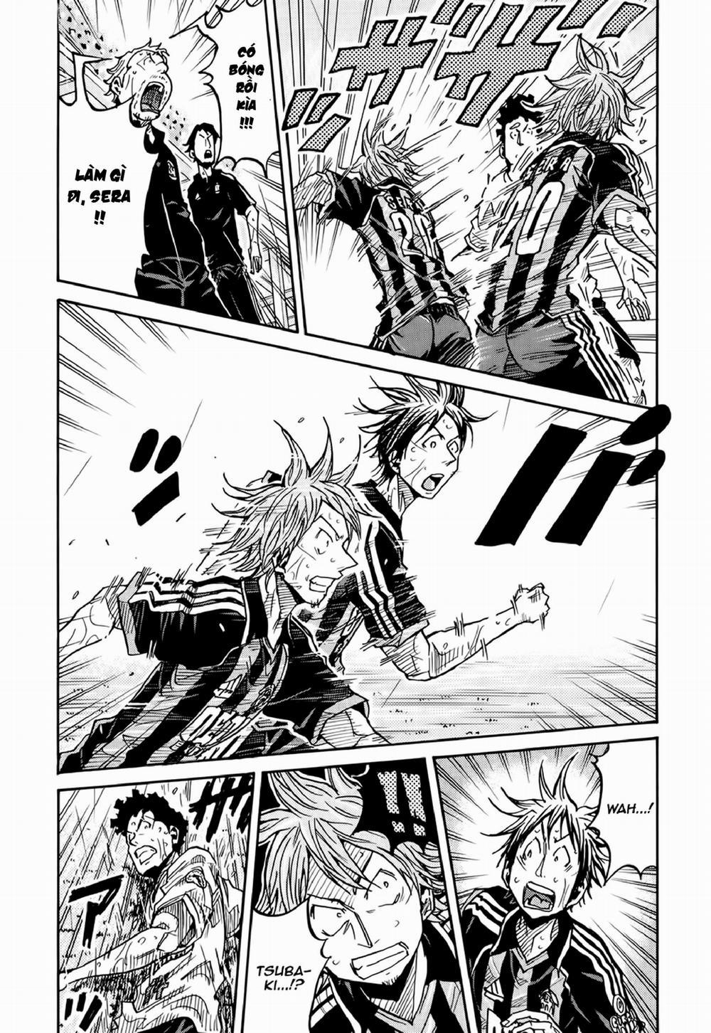 Giant Killing 176 trang 5