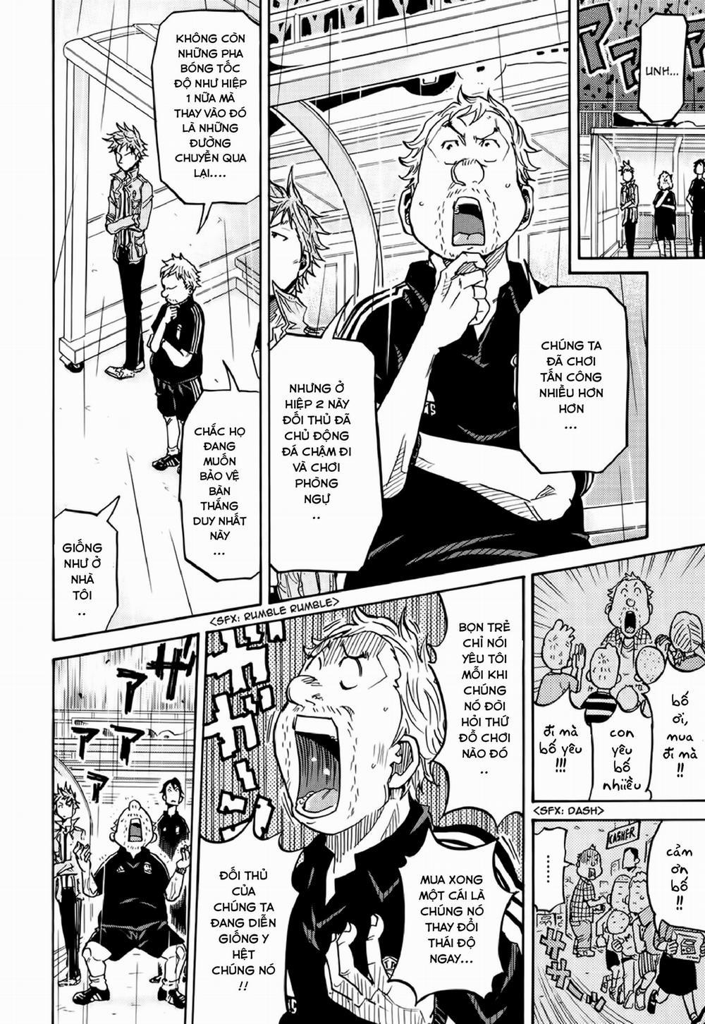 Giant Killing 176 trang 8