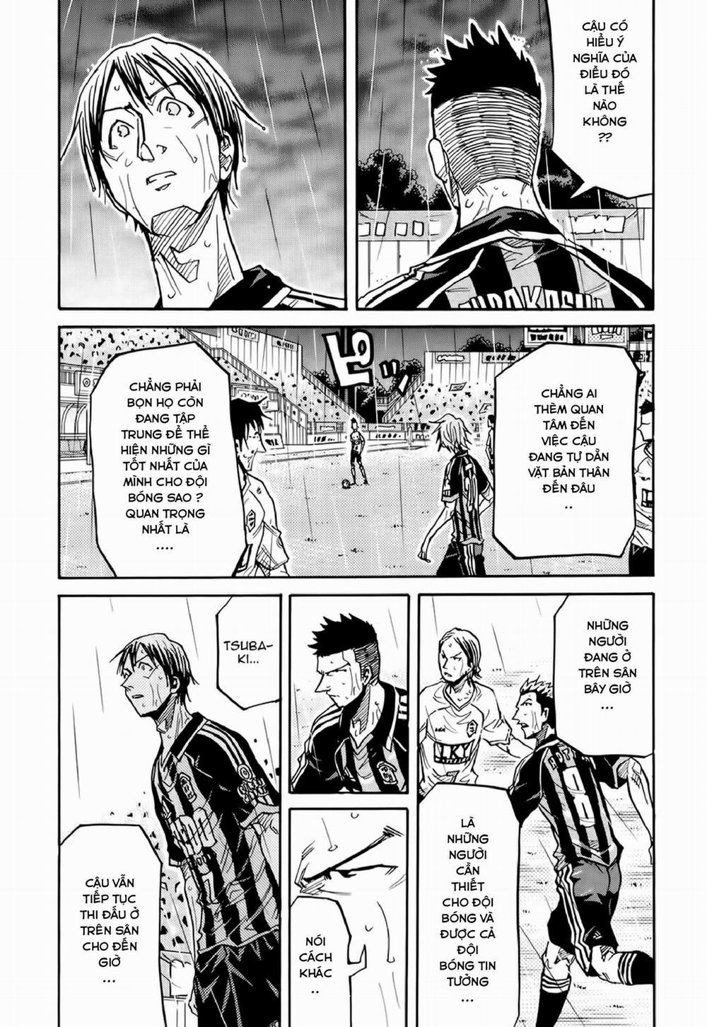 Giant Killing 177 trang 15