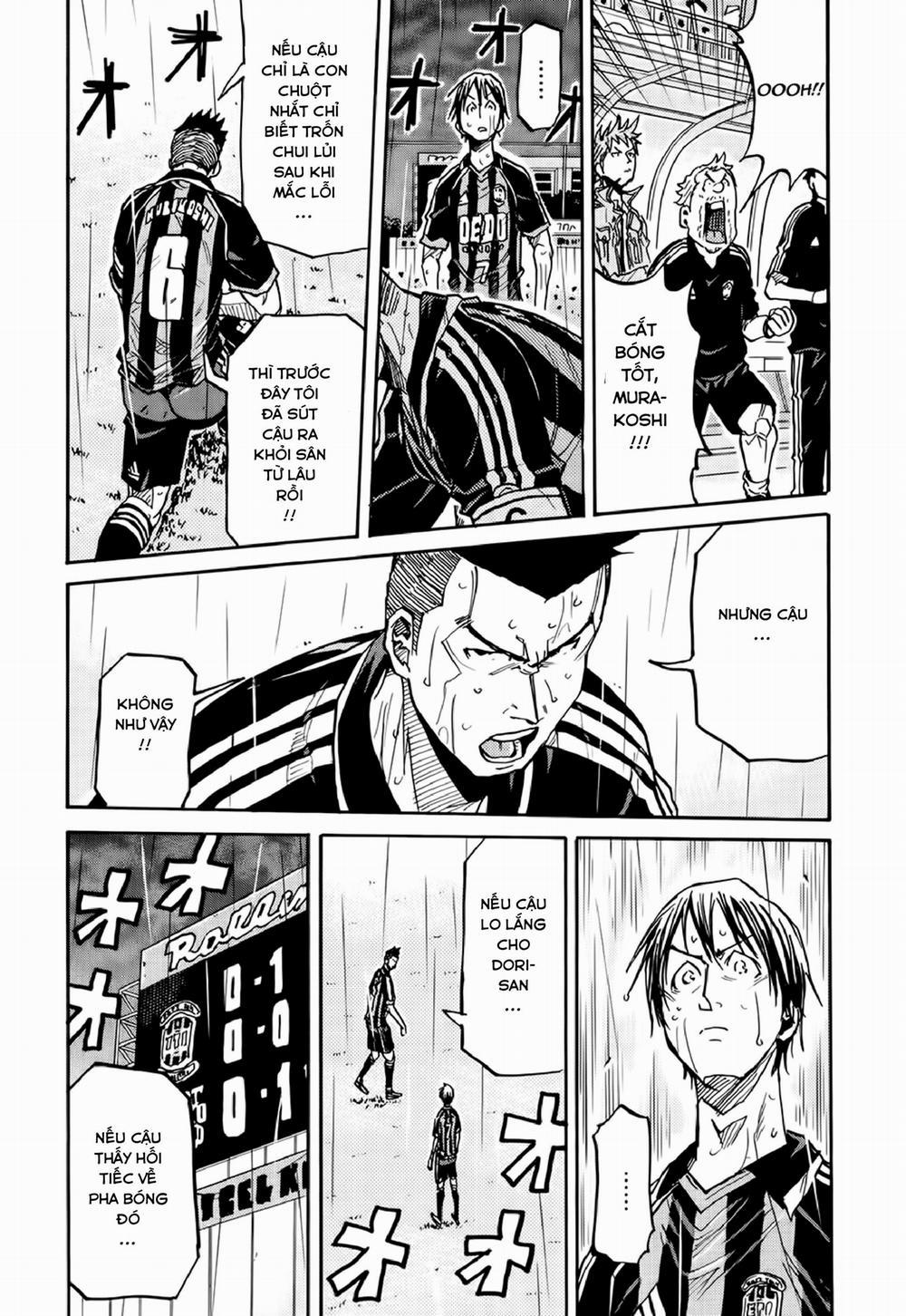 Giant Killing 177 trang 18