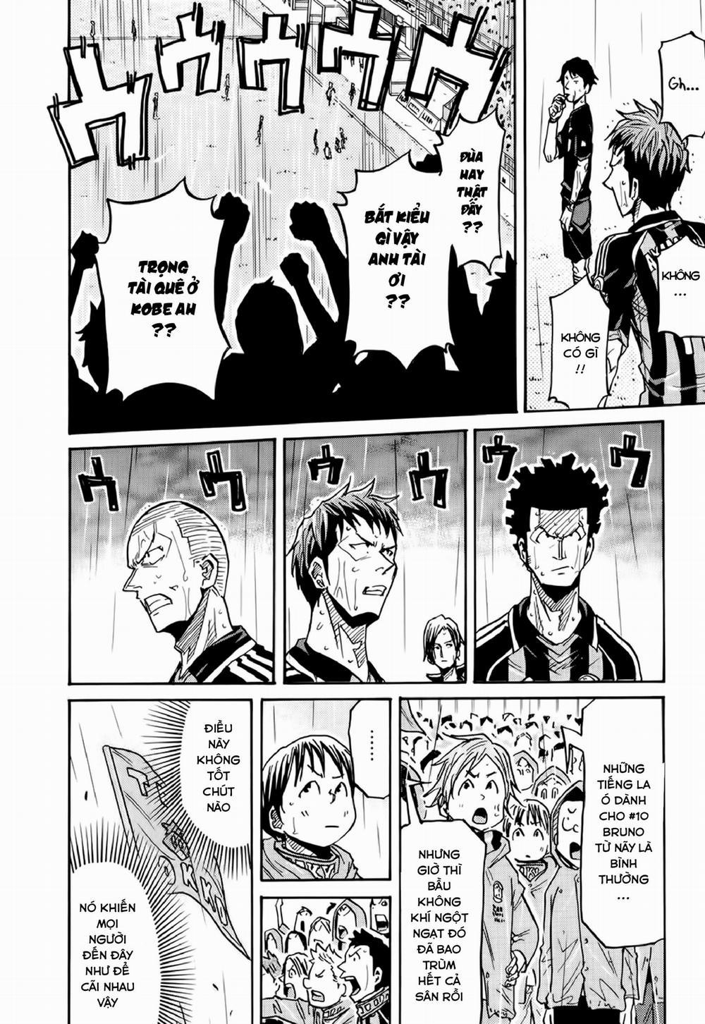 Giant Killing 177 trang 8