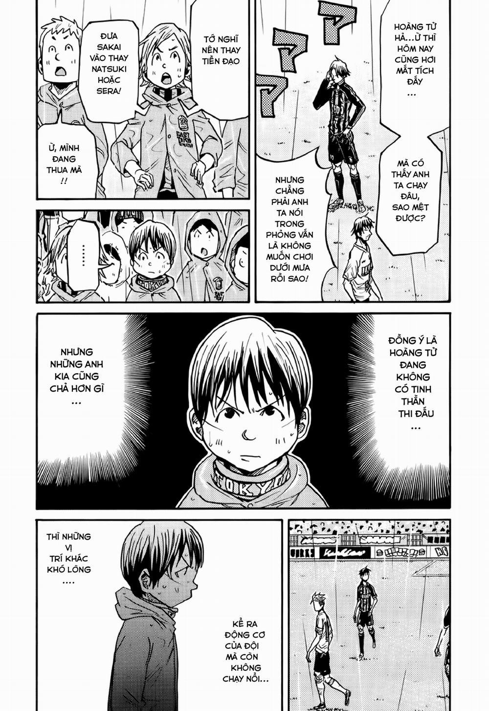 Giant Killing 178 trang 10