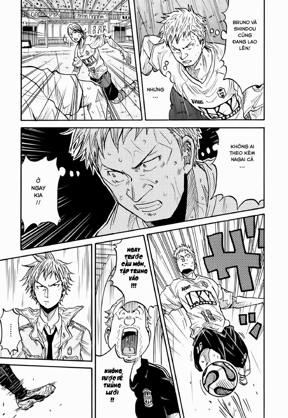 Giant Killing 178 trang 15