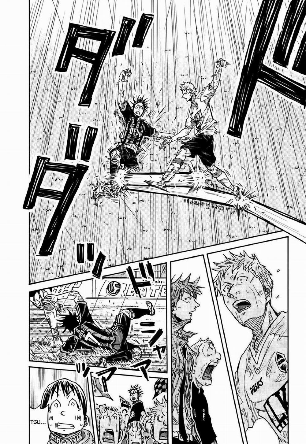 Giant Killing 178 trang 16