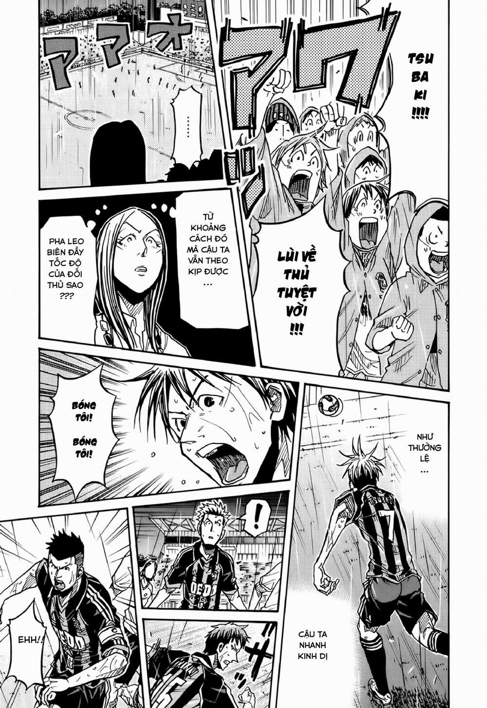 Giant Killing 178 trang 17