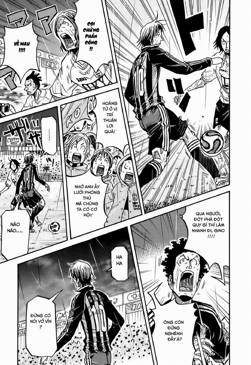 Giant Killing 178 trang 19