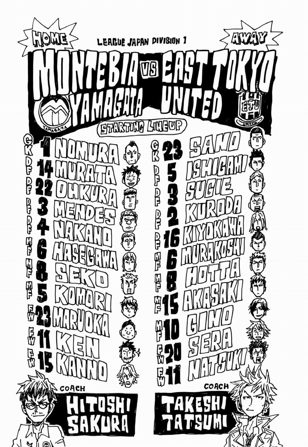 Giant Killing 178 trang 2