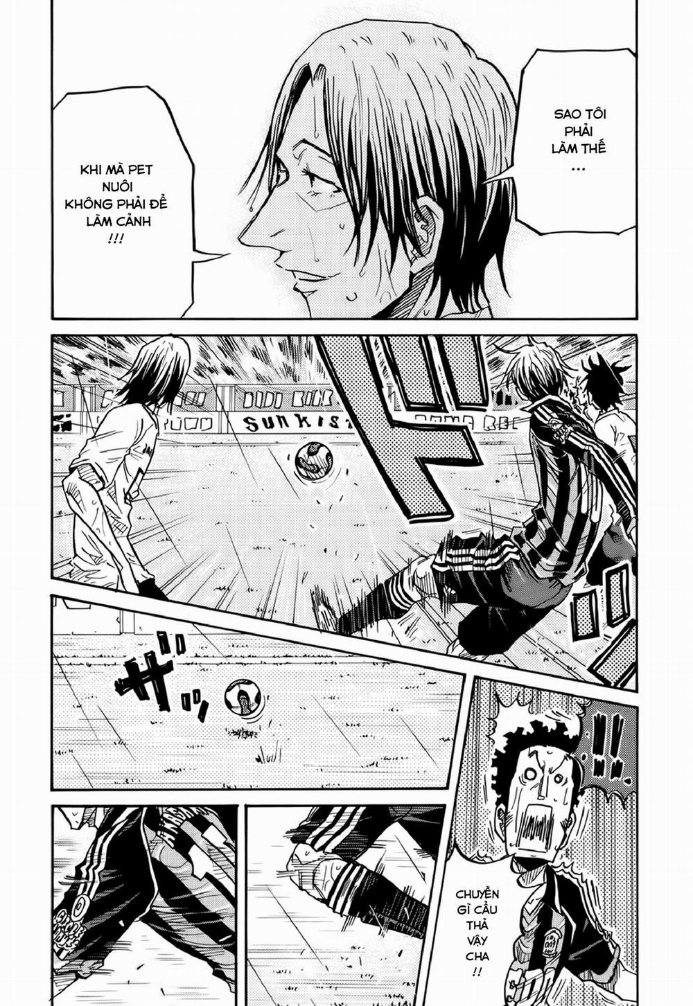 Giant Killing 178 trang 20