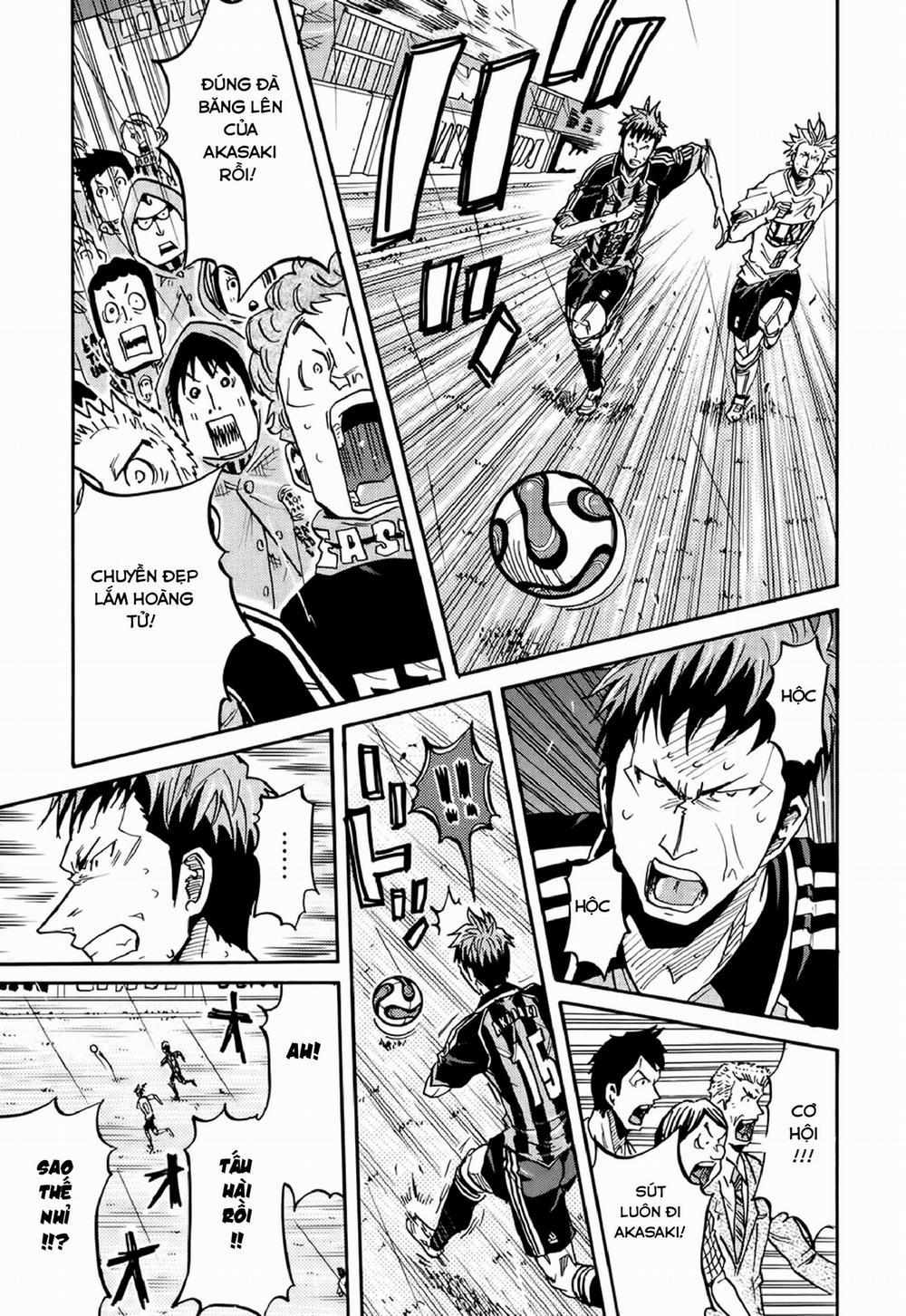 Giant Killing 178 trang 21