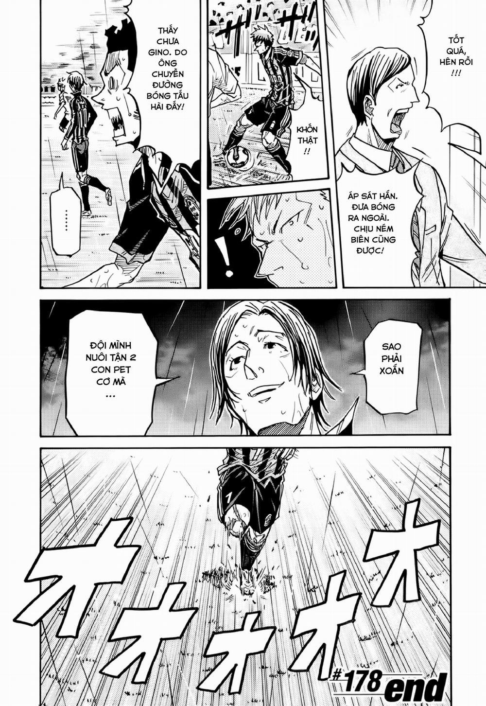 Giant Killing 178 trang 22