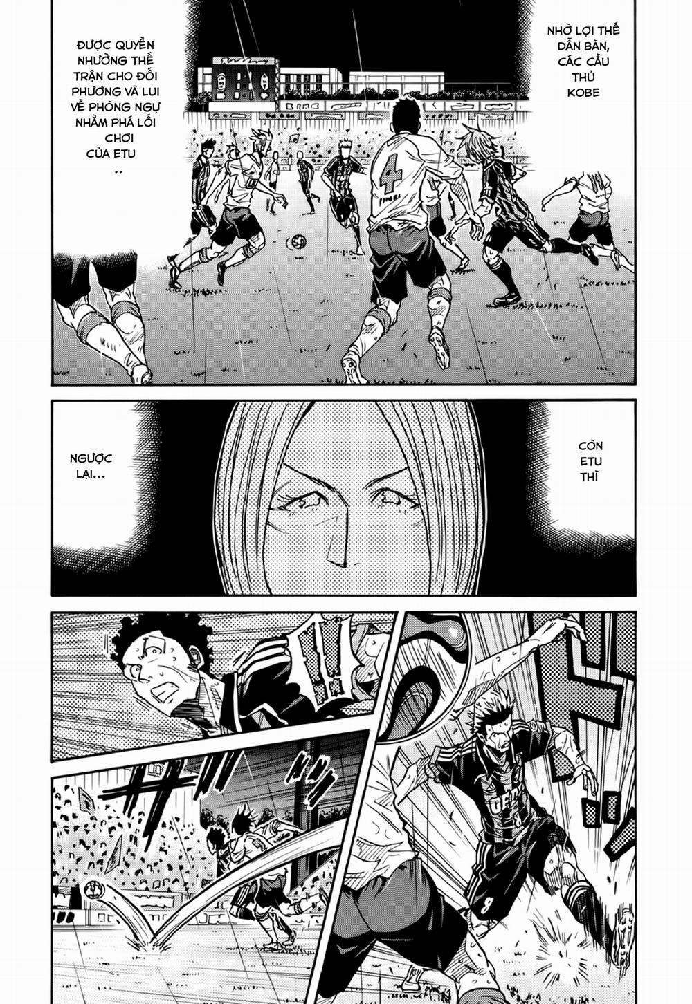 Giant Killing 178 trang 4