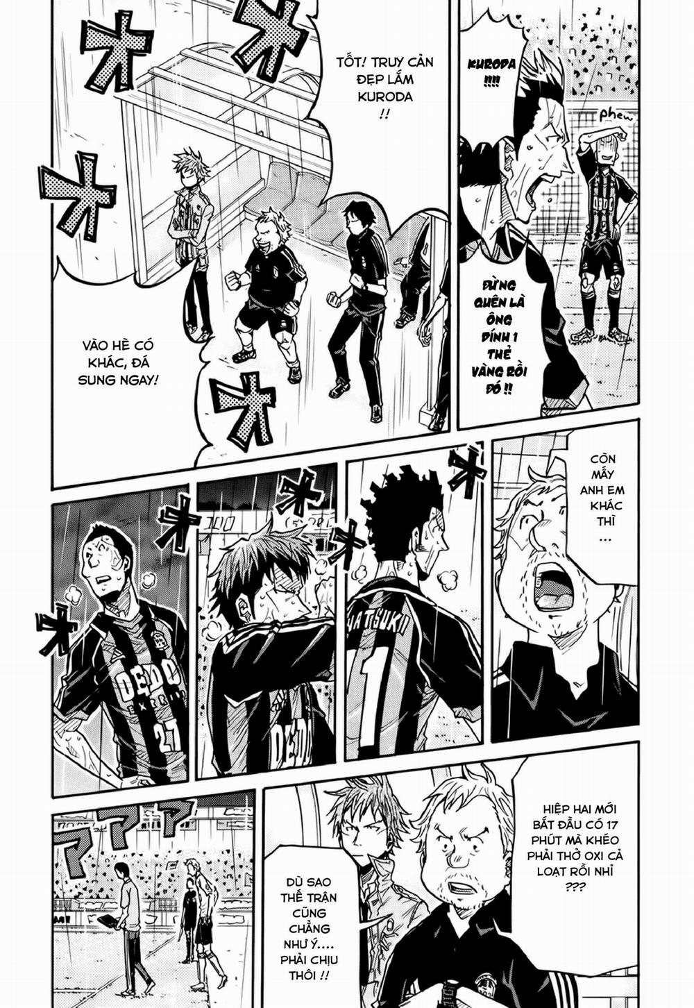 Giant Killing 178 trang 8