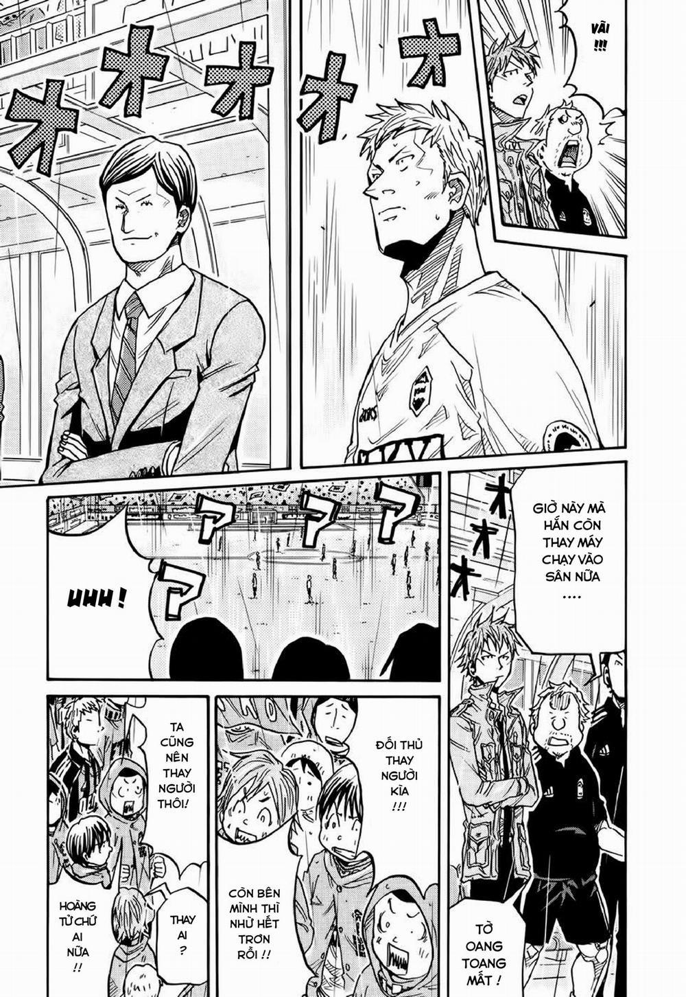 Giant Killing 178 trang 9