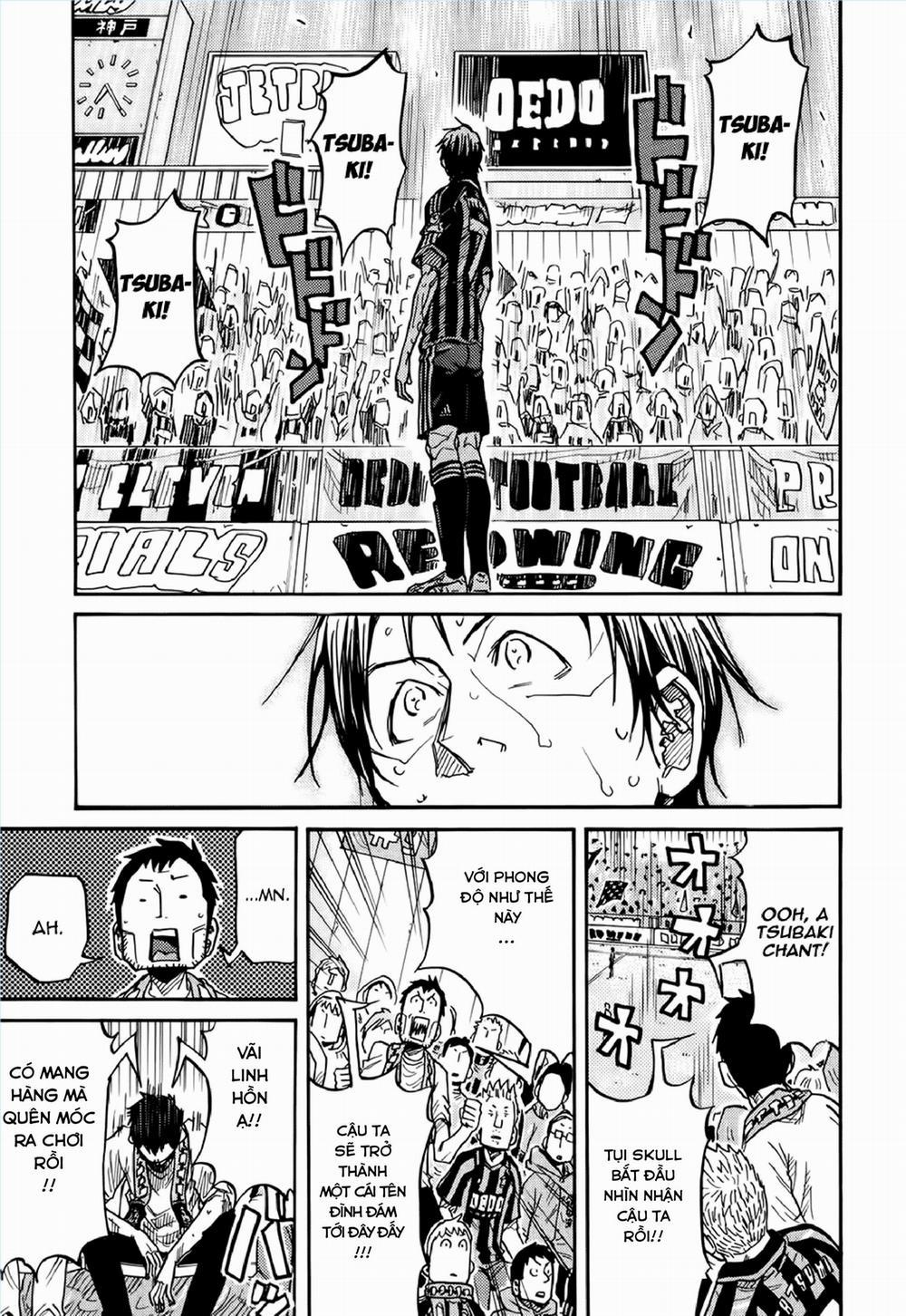 Giant Killing 179 trang 12