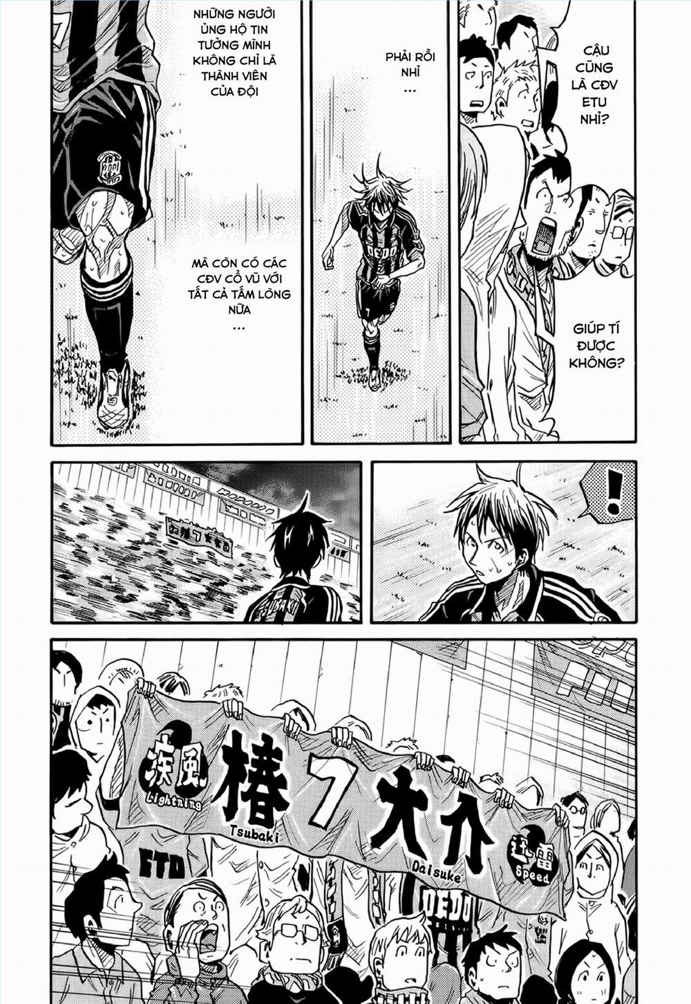 Giant Killing 179 trang 13