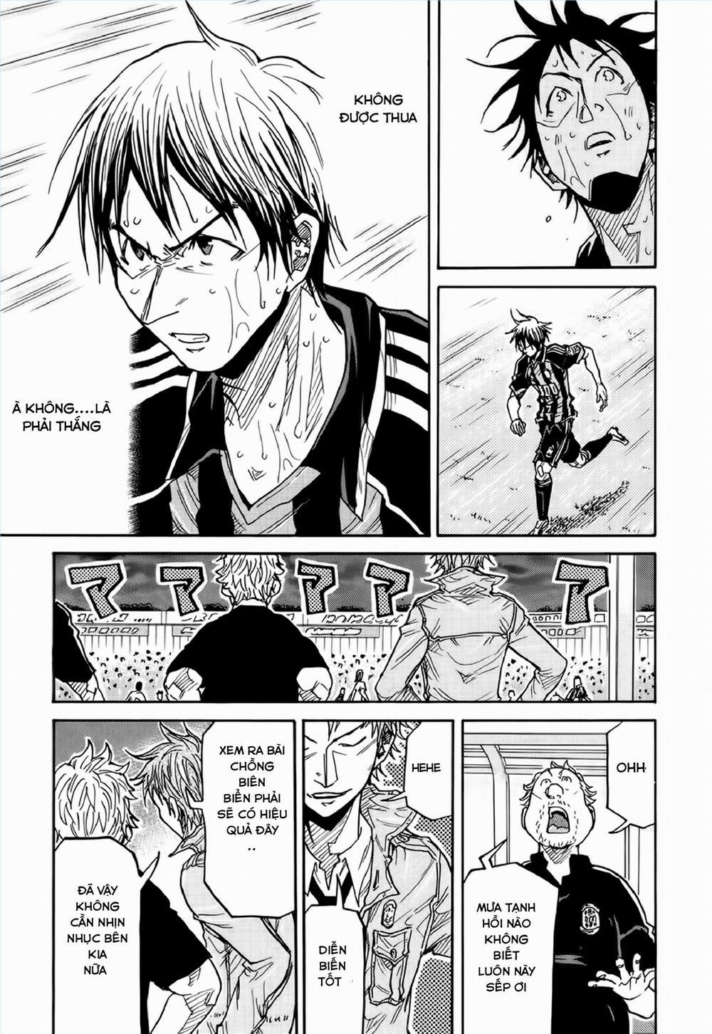 Giant Killing 179 trang 14