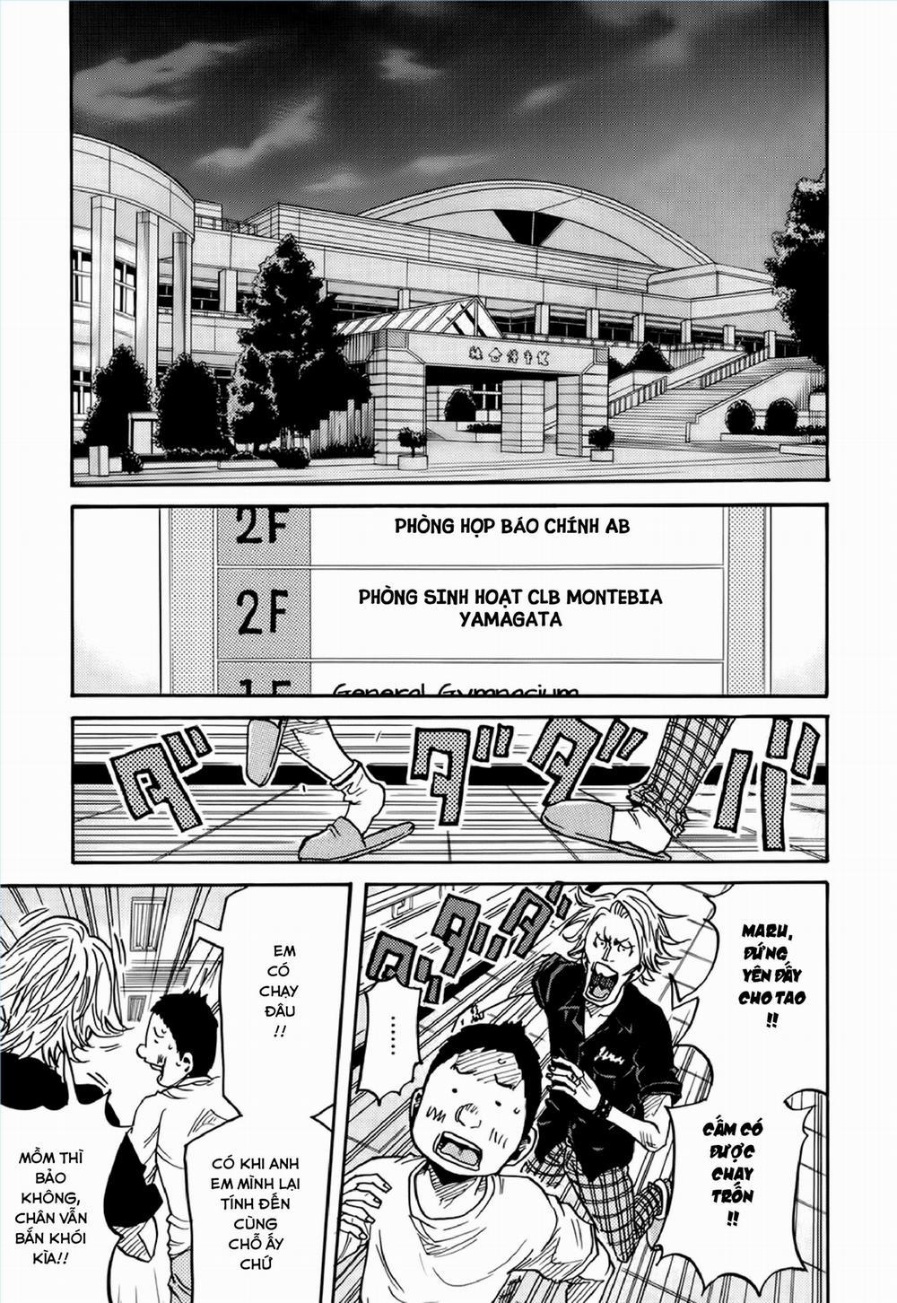 Giant Killing 179 trang 16