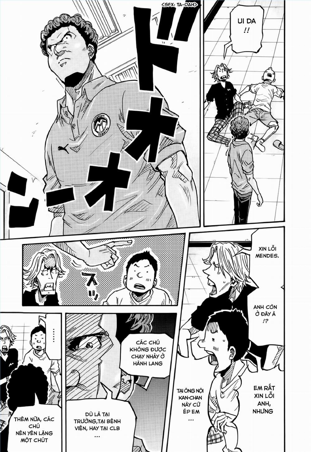 Giant Killing 179 trang 18