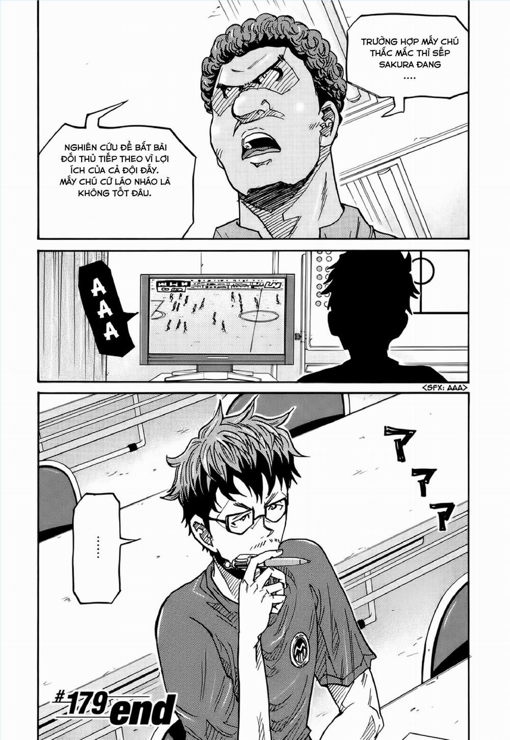 Giant Killing 179 trang 19